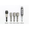 Makita (マキタ) Impact Driver Bit Socket, 43 Piece Set, Hex
