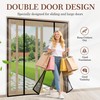 Yotache Magnetic Screen Door Fits 48x80 Inch Doors, Screen Size