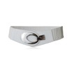 irisaa Wide Women's Elastic Waist Belt, Waist Belt, Stretch Belt
