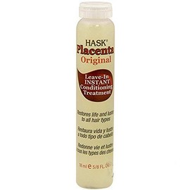 Hask Vials Placenta Super Strength Leave-In(18 Pieces)Display by Hask Placenta