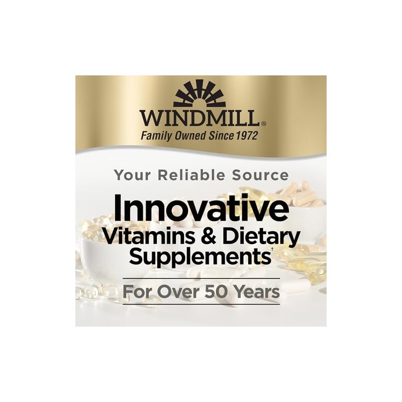 Windmill Natural Vitamins Magnesium Citrate 400 mg, Immune Support, Supports