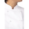Chef Works Women's Siena Executive Chef Coat, White, 14