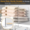 Purse Organizer for Closet Shelf Dividers: 8" Tall X 12"