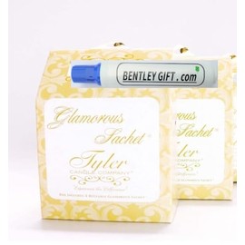 Tyler Diva Dryer Sachets (Sachet (Pack of 2)) Including Bentley Stain Remove Pen