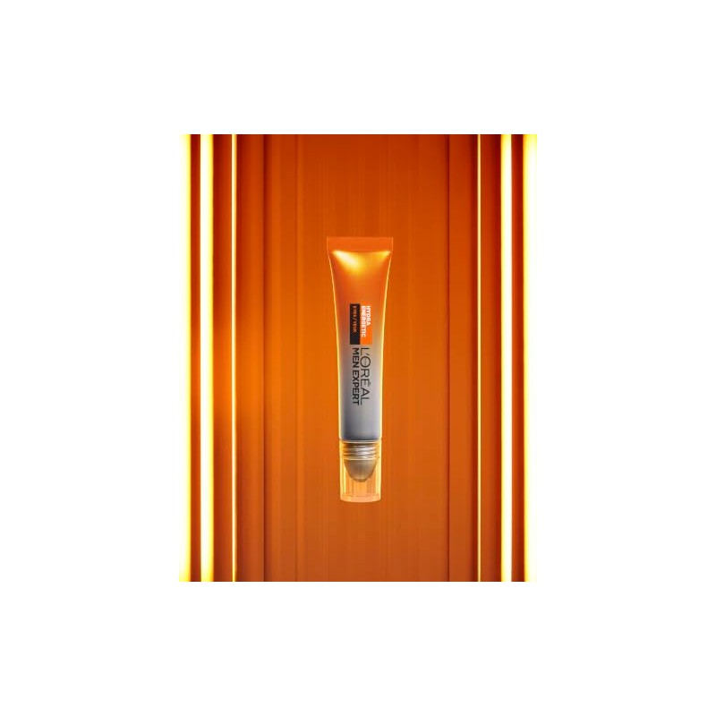L'Oreal Paris Roll On Crema para Ojos, Men Expert, 10