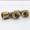 MISSMIN Water line adapter IPS 1/2 eblow male to female