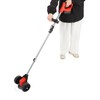 Electric Weed Wacker Cordless Weed Eater Battery Powered 21V, Brush