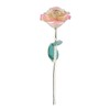 Long Stem Dipped 24k Gold Rose in Gift Box with