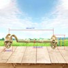 1pcs Cabin Hook 4 Inch Solid Brass Hook and Eye