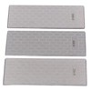 3PCS Sharpening Stone with Non Slip Base 200 400 1000