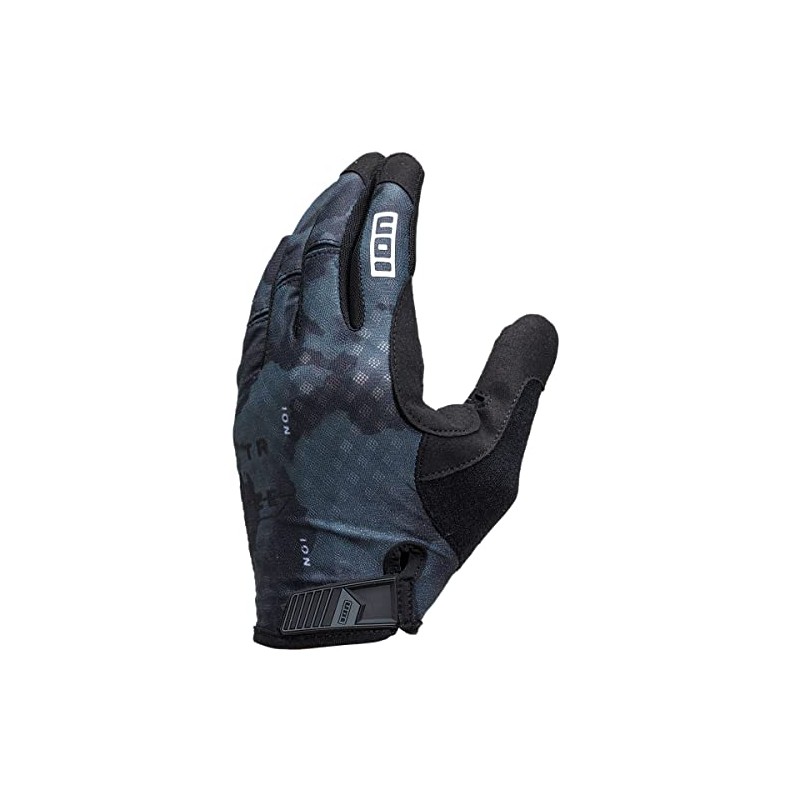 Ion - Traze cycling gloves, long black, long, unisex, black,