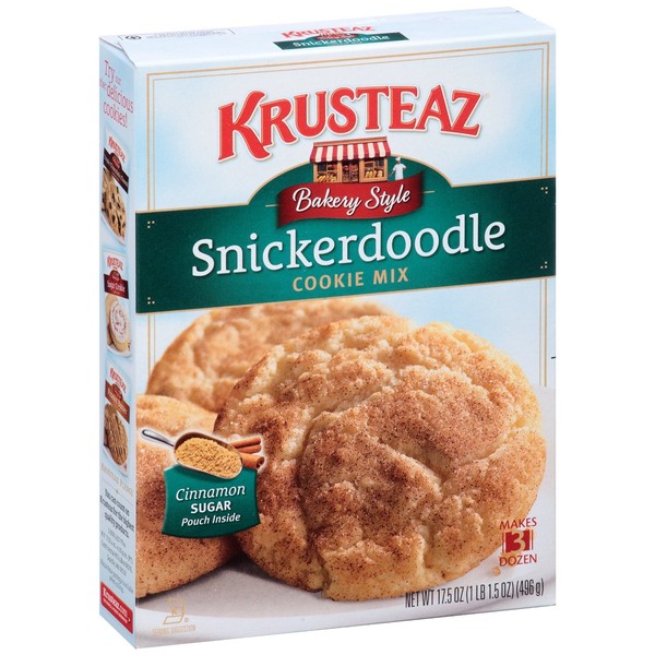 Krusteaz Bakery Style Cookie Mix Snickerdoodle