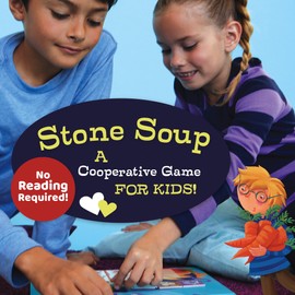 Peaceable Kingdom Stone Soup Cooperative Memory Board Game for Toddlers & Kids 5+ - Educational Matching Game Develops Problem Solving & Social Skills