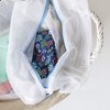 Korbond Washing Bag-113500, Polyester, White, Single Pack
