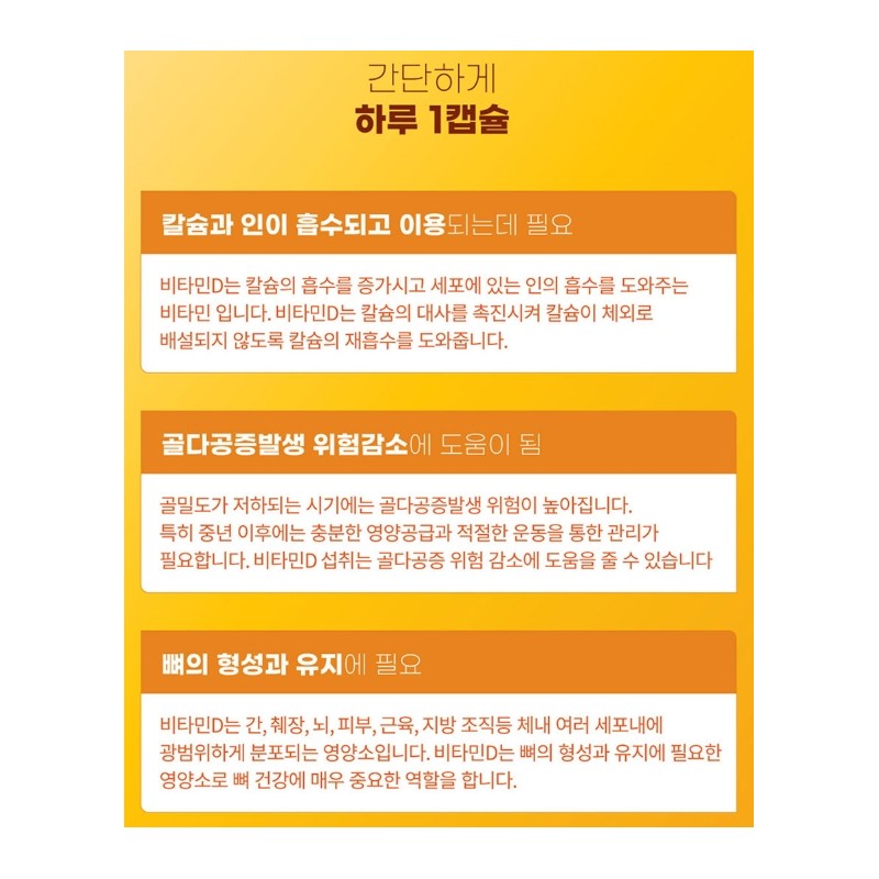 Vitamin D3 5000IU efficacy for 6 months of vitamin D
