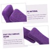 Beavorty 8pcs Foot Callus Remover Ergonomic Foot File Tools for