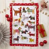 Ulster Weaver Snow Dogs Cotton Tea Towel