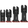 LEILUO 7 Pcs Oscillating Tool Blade Japanese Teeth Extra Long