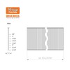 Unicatch 2 Inch 16 Gauge Galvanized Straight Finish Nails (2,500