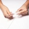 Tweezerman Juego de manicura de cristal