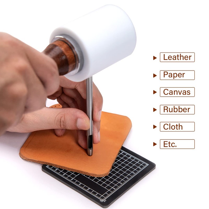 31 Piece Leather Craft Tool, For Beginners, Leathercraft, Thread, Needles,