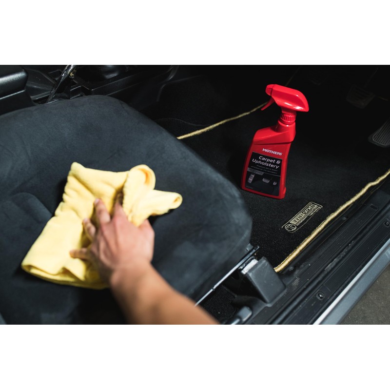 Mothers Carpet & Upholstery Cleaner, 24 oz. — Pro-Strength, pH-Balanced