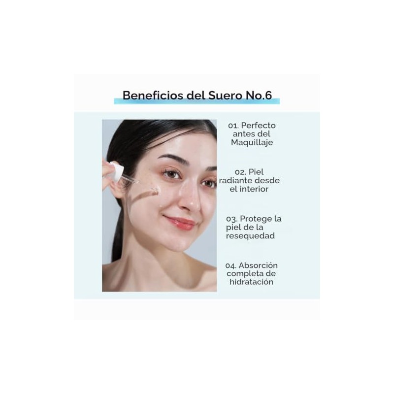 No 6 Deep Sleep Mask Serum by Numbuzin for Unisex
