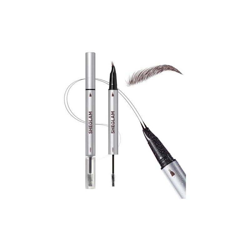 SHEGLAM Lápiz Laminador de Cejas Real Flow - Castaño Rojizo