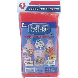 A-one NT-3 Family Net, Pack of 3, 13.8 x 24.4 inches (35 x 62 cm)