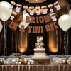 VitalCozy A Bride in a Tini Bit Banner Garland 3D