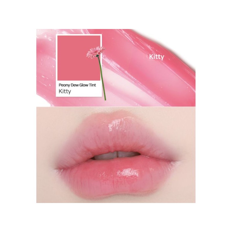 LOVEFLEUR Peony Dew Glow Tint 4g, Color:01 Wish