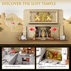 SpblastB Temple Building Set for Adults, Egyptian Architecture Building Blocks