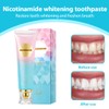 GXGM Niacinamide Whitening Toothpaste, Fresh Breath, Radiant Whitening Toothpaste, Toothpaste