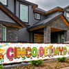 Fancy Land Large Cinco De Mayo Banner Mexican Fiesta Party