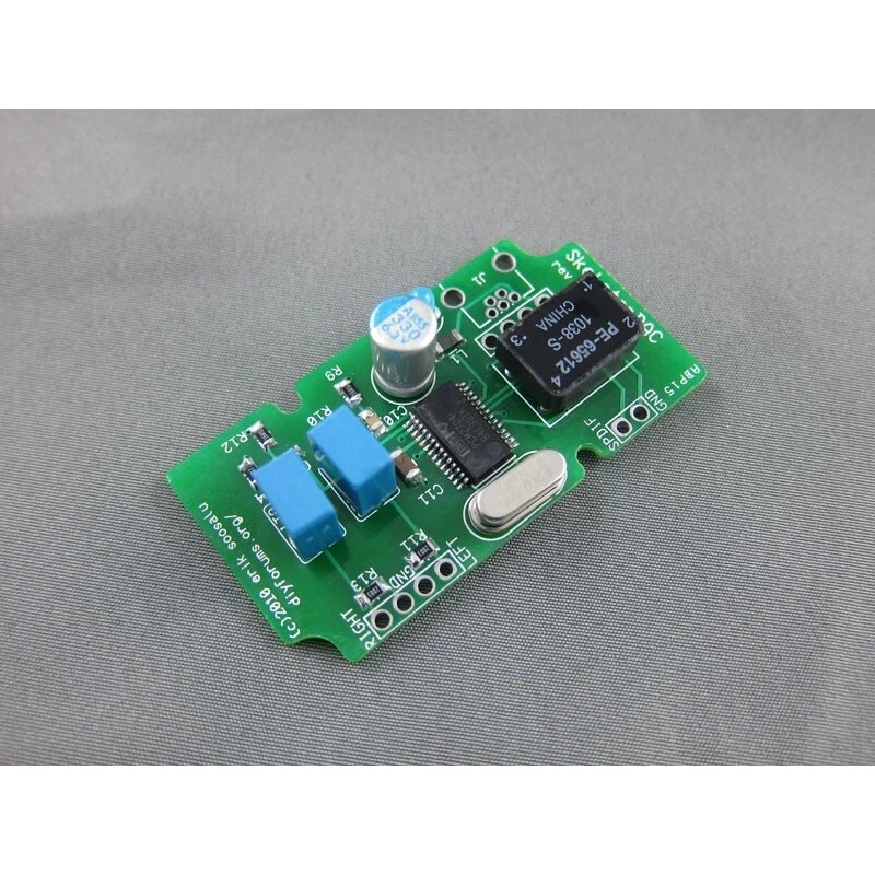 Universal Beezar Audio Skeleton DAC PCB - USB Powered, 16-bit