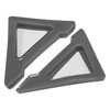 X AUTOHAUX 2pcs PVC Universal Car Door Corner Edge Guards