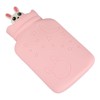 Hot Water Bottle Microwave Heating Explosion Proof Leak Proof Portable