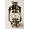 Dietz Original #76 Oil Lamp Burning Lantern - Nickel Plated