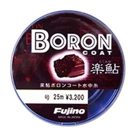 Fujino Line Rakuyu Boron Coat 25m A-105Y 0.1, Yellow