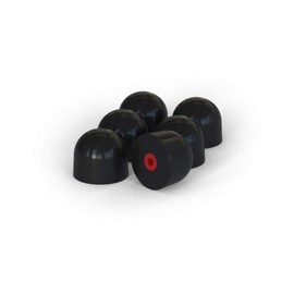 Flare Audio - Isolate 2 Replacement Memory Foam Earbud Tips, Replacement Foam Tips, Large 3 Pairs