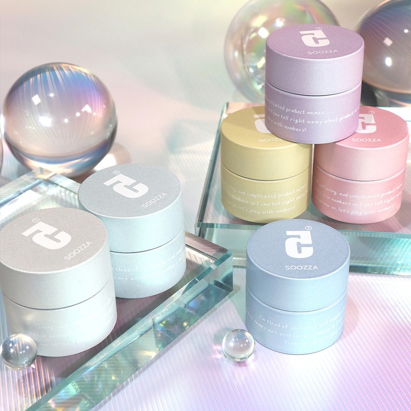 Sujja Gel No. 5 Whole Gel 6 Type Set Texture
