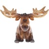 Moose with Decorative Antlers Toothbrush Holder for Cabin or Lodge