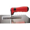 Tile Set 3-Piece with Smoothing Trowel Rustproof Teeth 6 x
