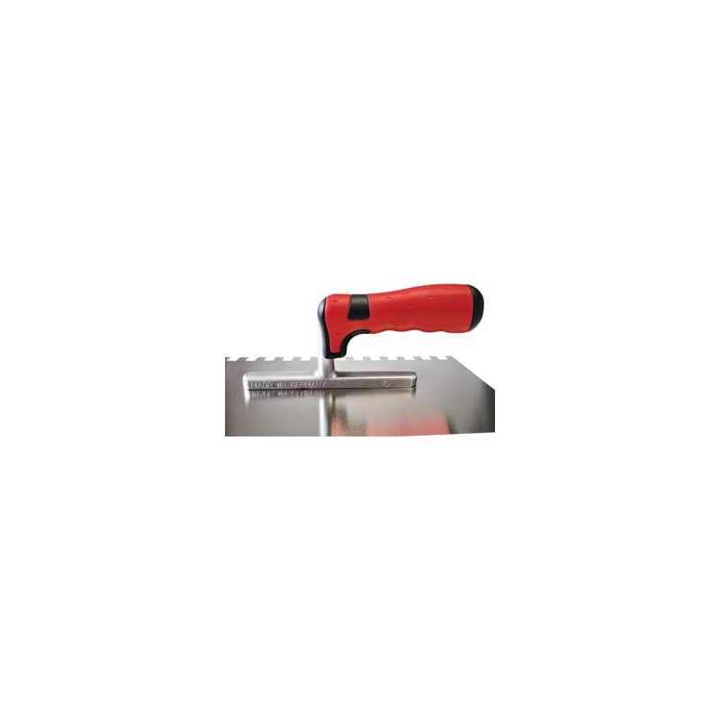 Tile Set 3-Piece with Smoothing Trowel Rustproof Teeth 6 x