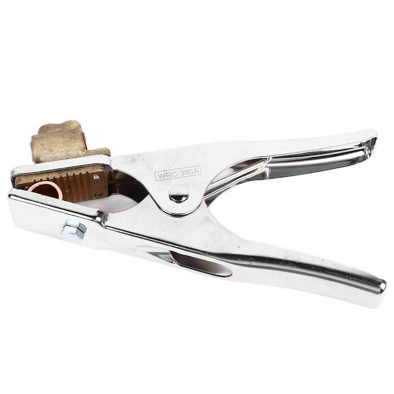 Grounding Work Clamp 300A Welder Welding Earth Clamp Iron Plated