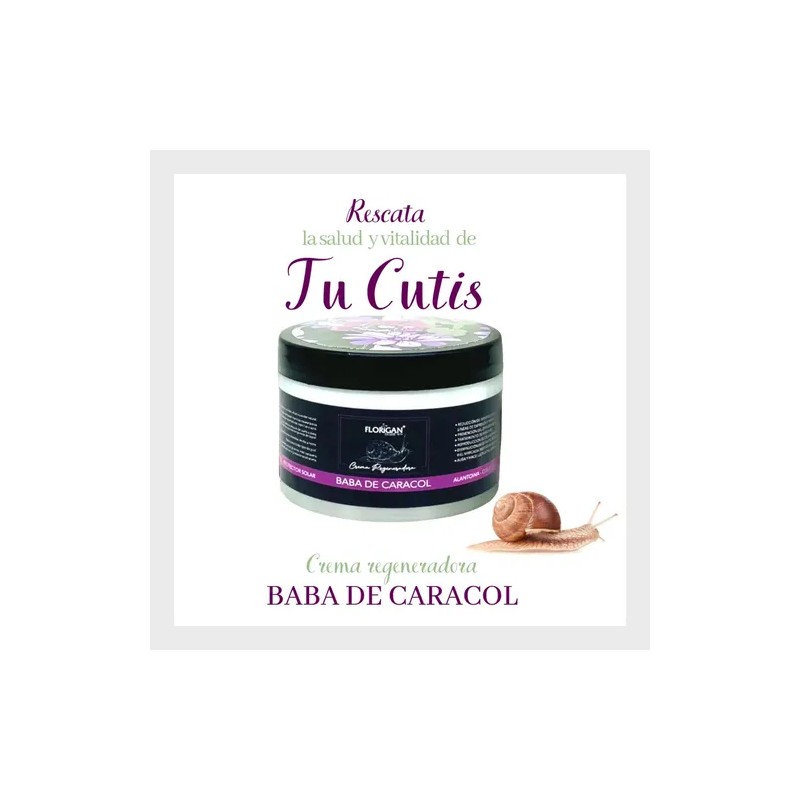 Crema Regeneradora Baba De Caracol 350grs. 5 Pzas