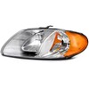 LBRST Headlight Assembly Fit with 2001-2007 for Dodge Caravan for