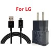 Unbranded Wall Travel Charger + Micro USB Data Charging Cable
