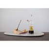 Creative Co-Op Hand-Blown Glass Oil and Vinegar Cruet