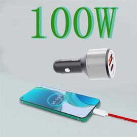 Warp Cargador de coche de 65 W para OnePlus9pro 9 9r 8t, 30 W para oneplus8pro 7T 7pro (cargador + cable)